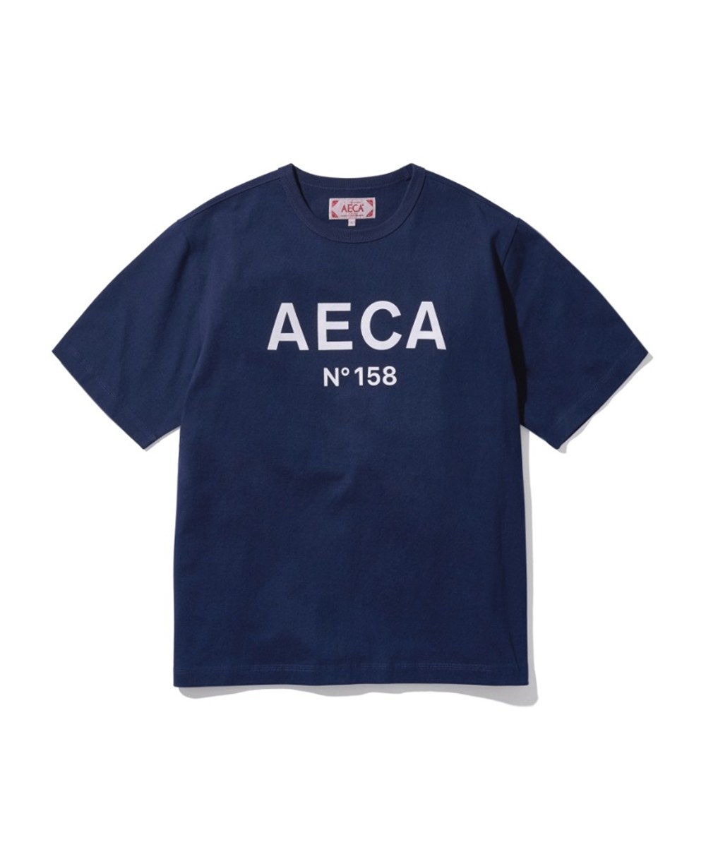 LOGO上衣 AECA BIG LOGO TEE