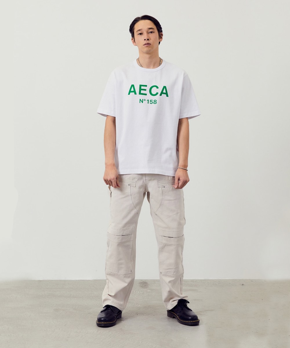 LOGO上衣 AECA BIG LOGO TEE