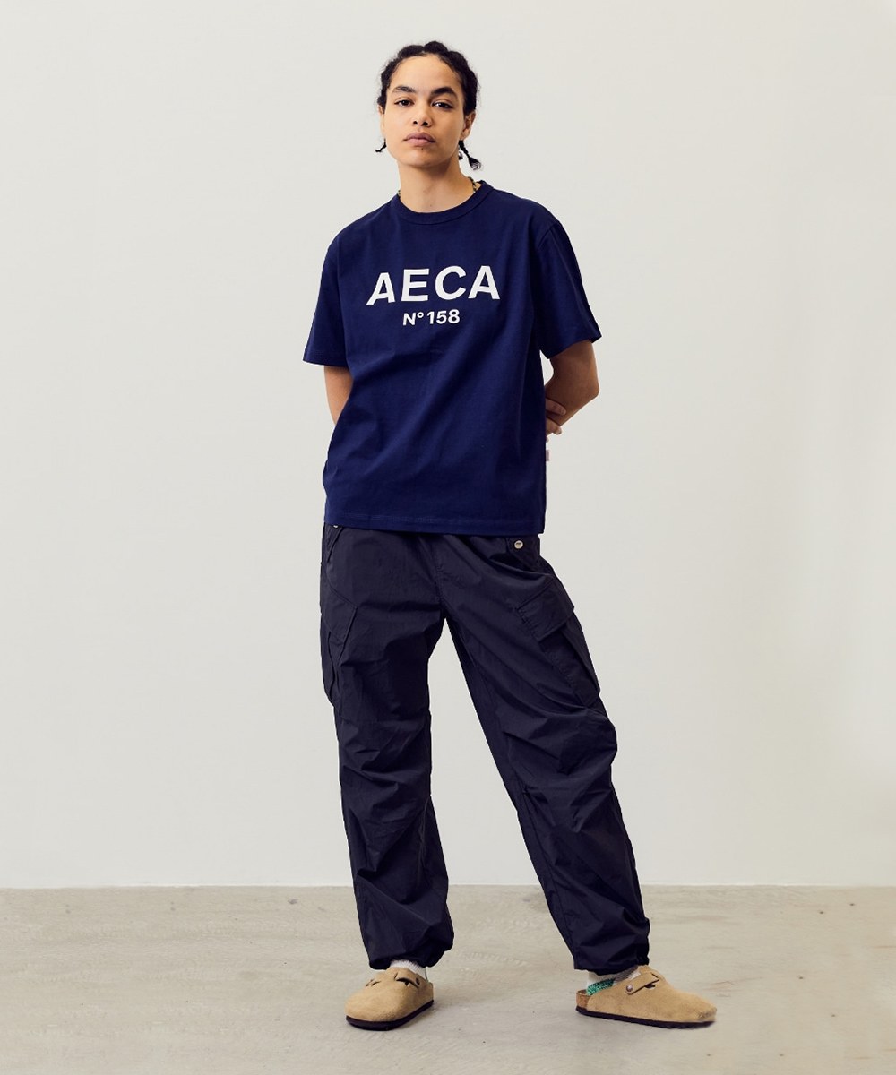 LOGO上衣 AECA BIG LOGO TEE