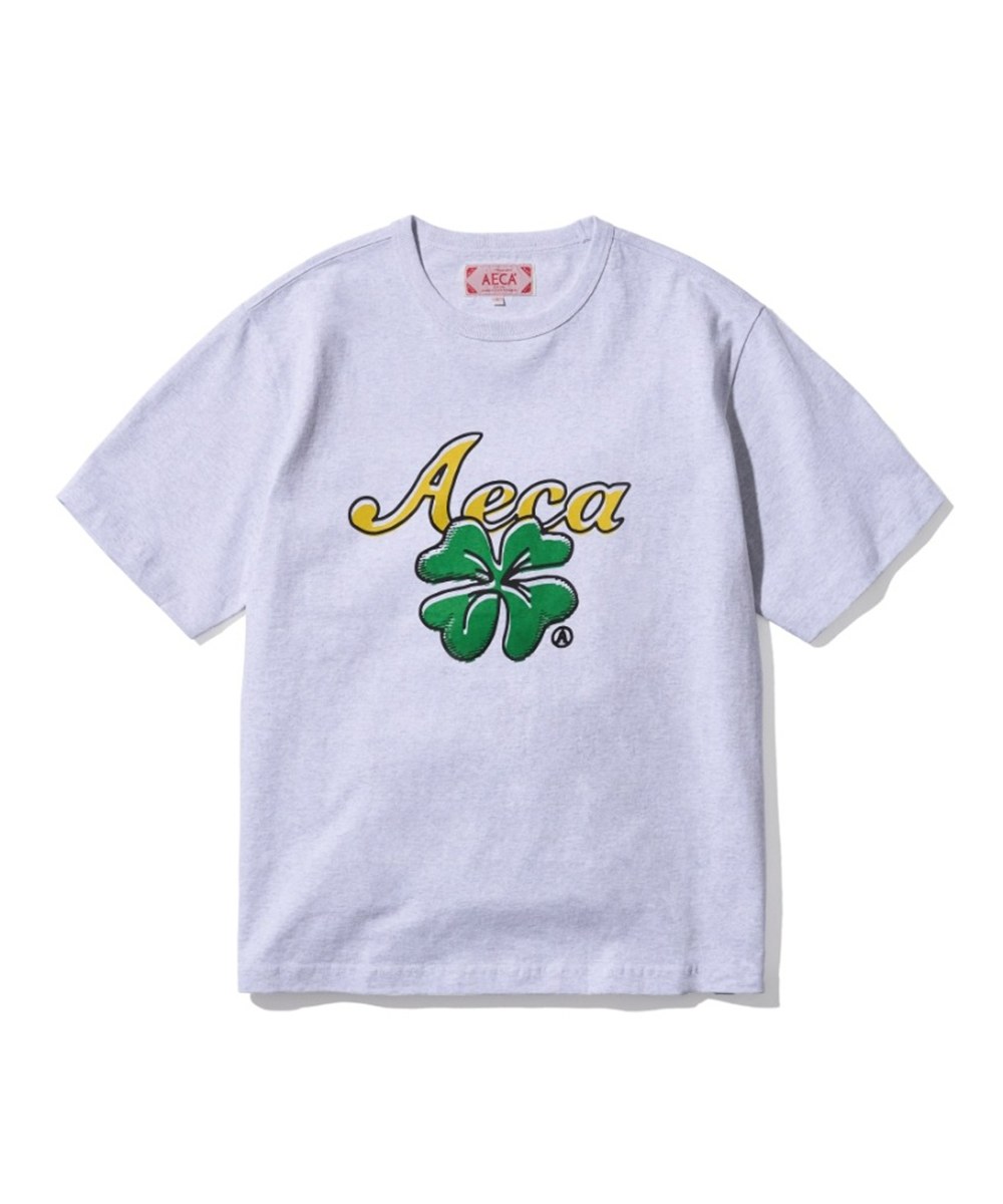 四葉草印花上衣 CLOVER FLOWER HALF SLEEVE TEE