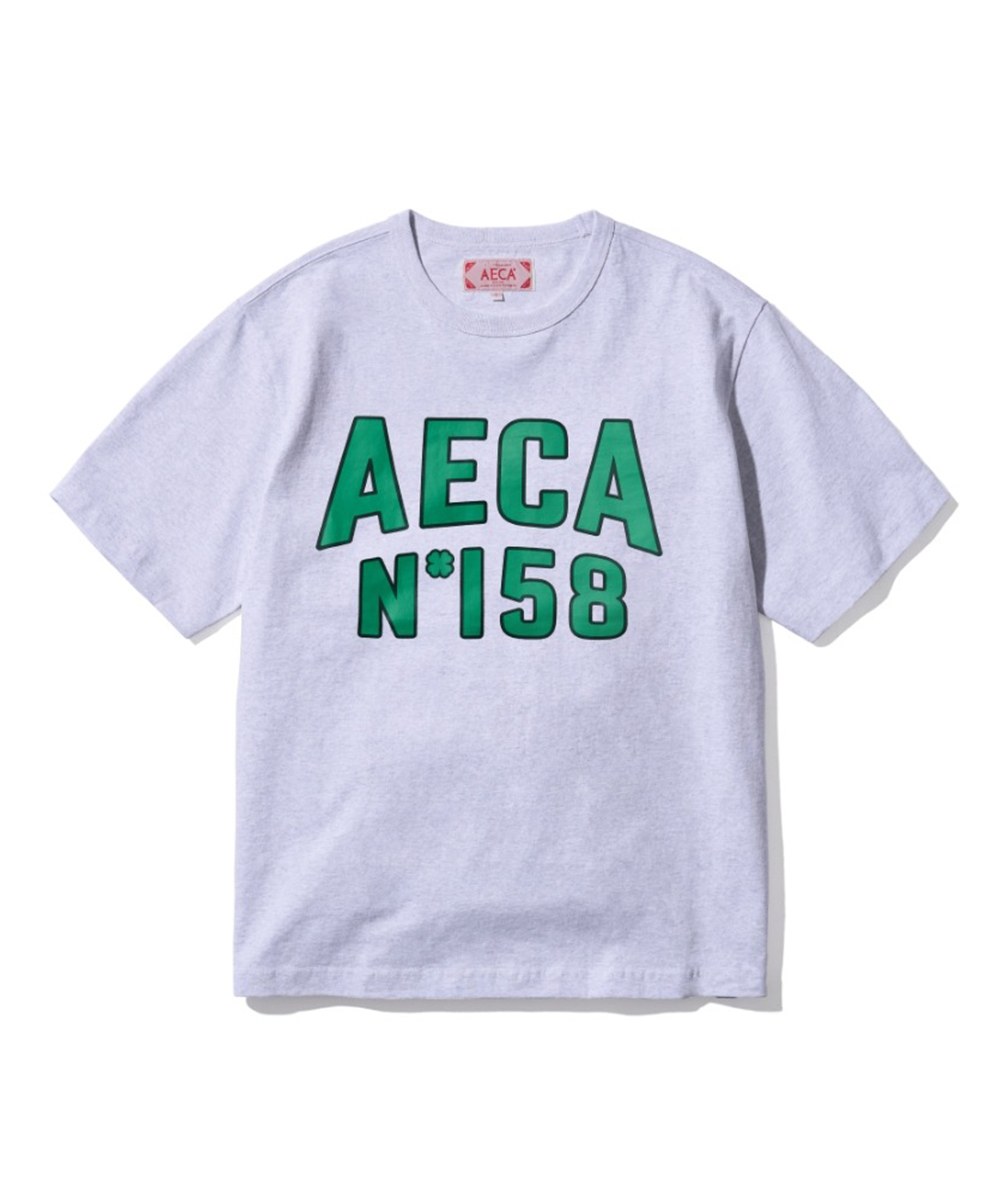 短袖印花上衣 TEAM AECA HALF SLEEVE TEE