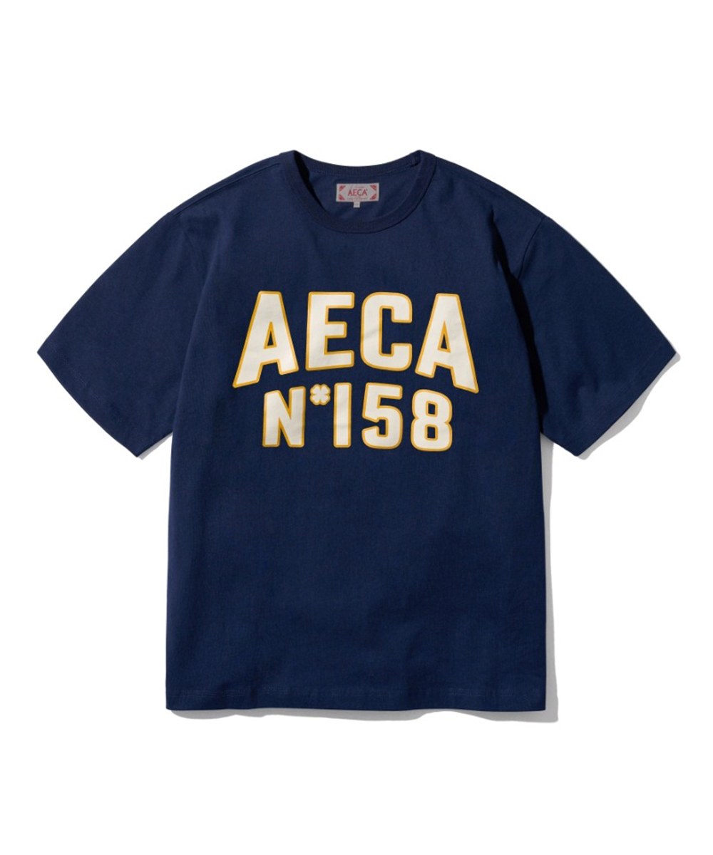 短袖印花上衣 TEAM AECA HALF SLEEVE TEE