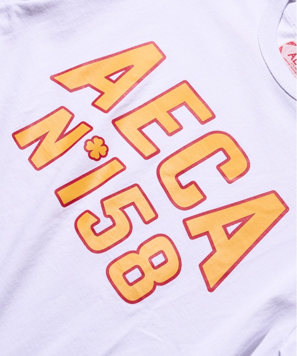 短袖印花上衣 TEAM AECA HALF SLEEVE TEE