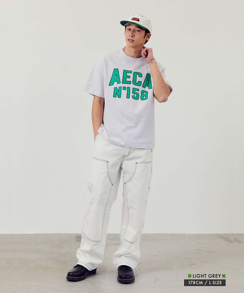 短袖印花上衣 TEAM AECA HALF SLEEVE TEE