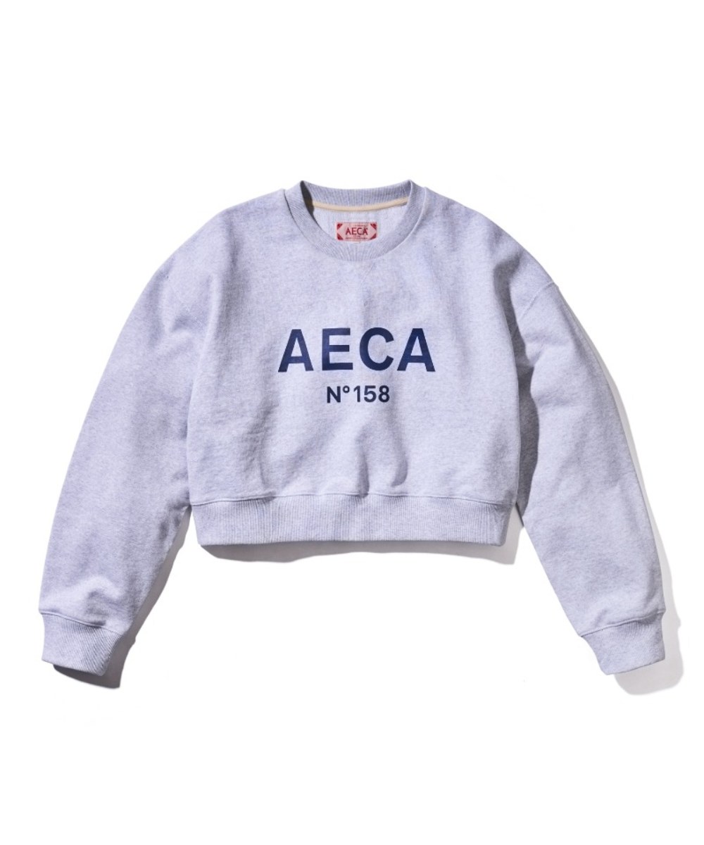 短版上衣 BIG LOGO CROP SWEAT