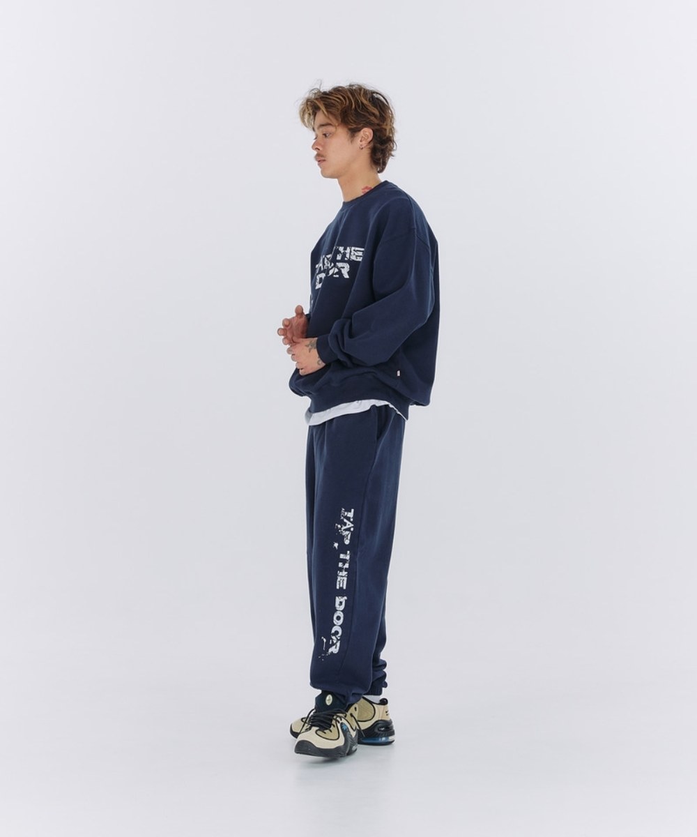 棉質印花上衣 SPLATER PAINTED SWEAT SHIRTS