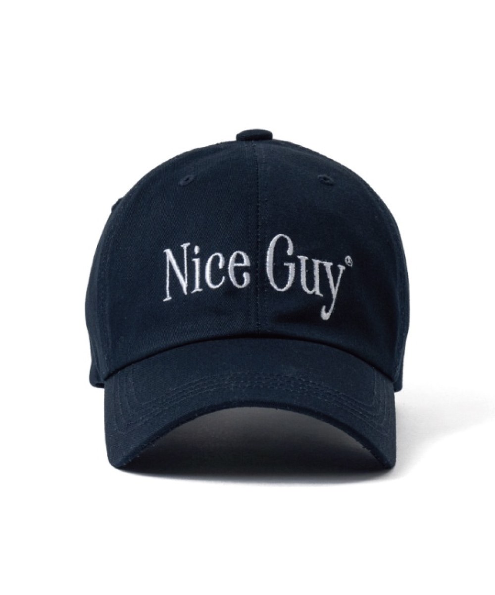 刺繡棒球帽 NICE GUY CAP