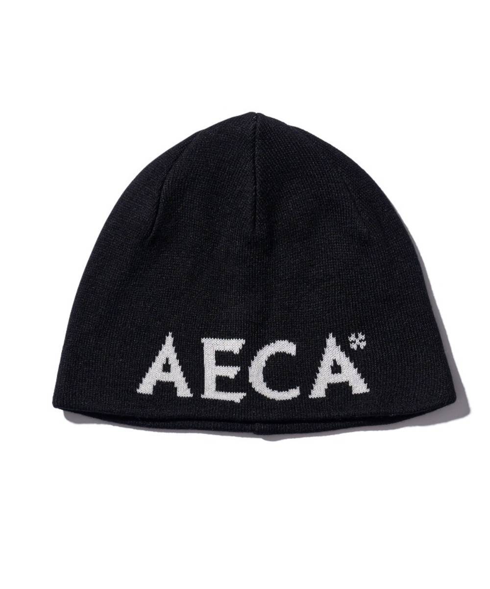 品牌LOGO毛帽 AECA LOGO BEANIE