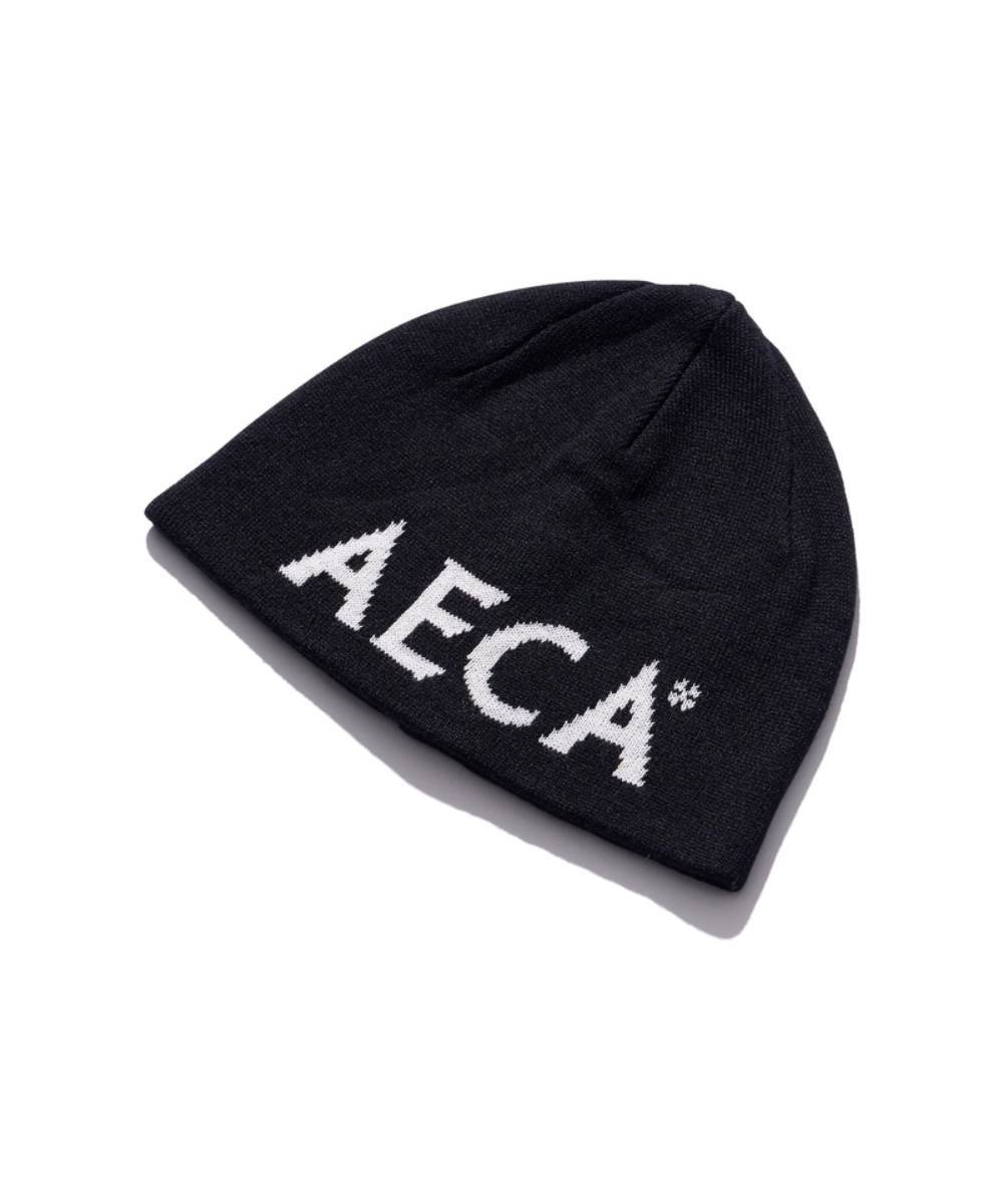 品牌LOGO毛帽 AECA LOGO BEANIE