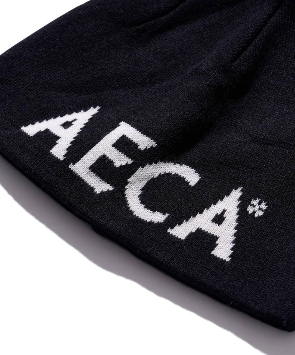 品牌LOGO毛帽 AECA LOGO BEANIE