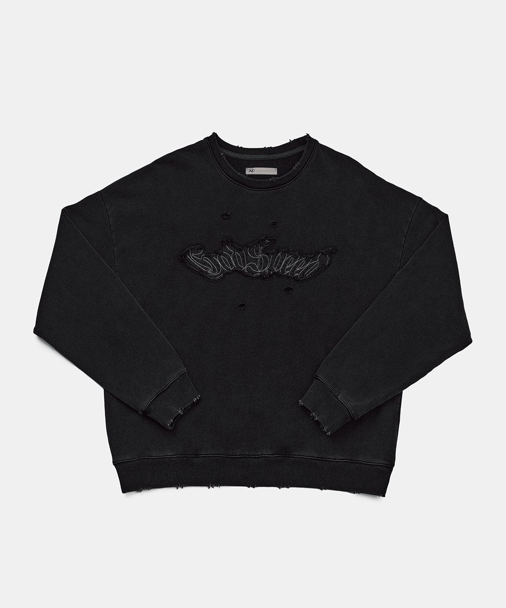 刺繡大學Tee Embroidered Sweater