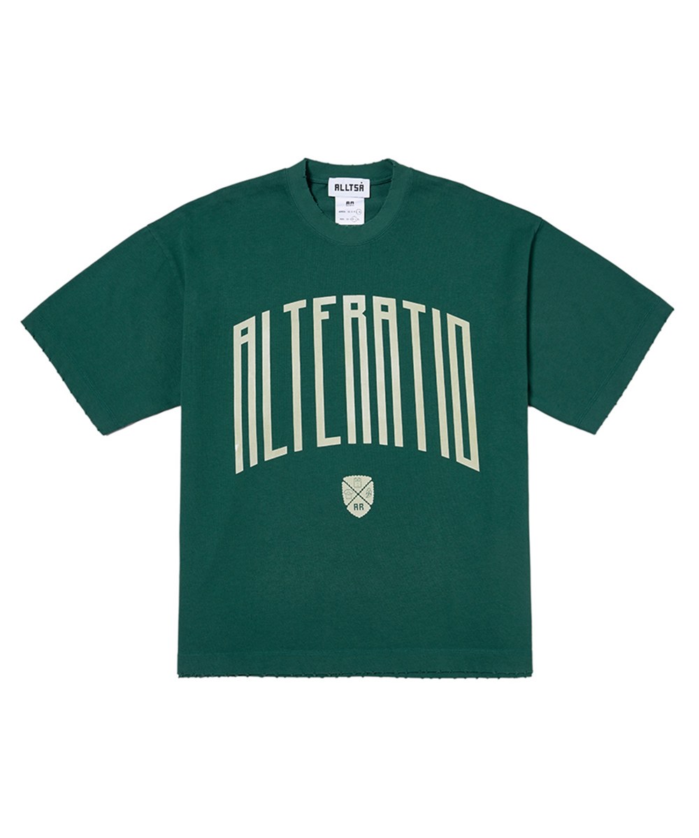 印花上衣 AR COLLEGIATE TEE