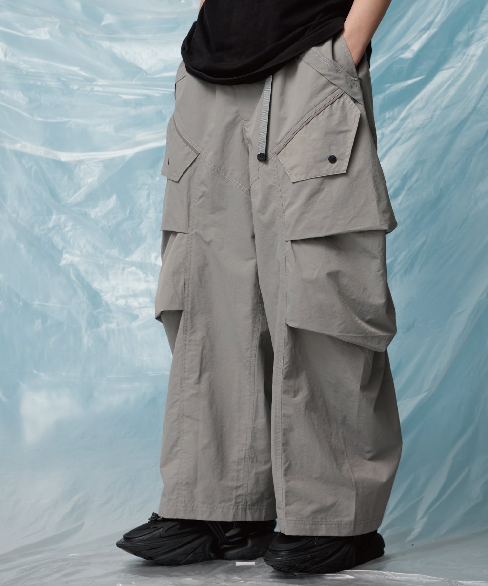 打摺口袋長褲 Chillax Cargo Pants