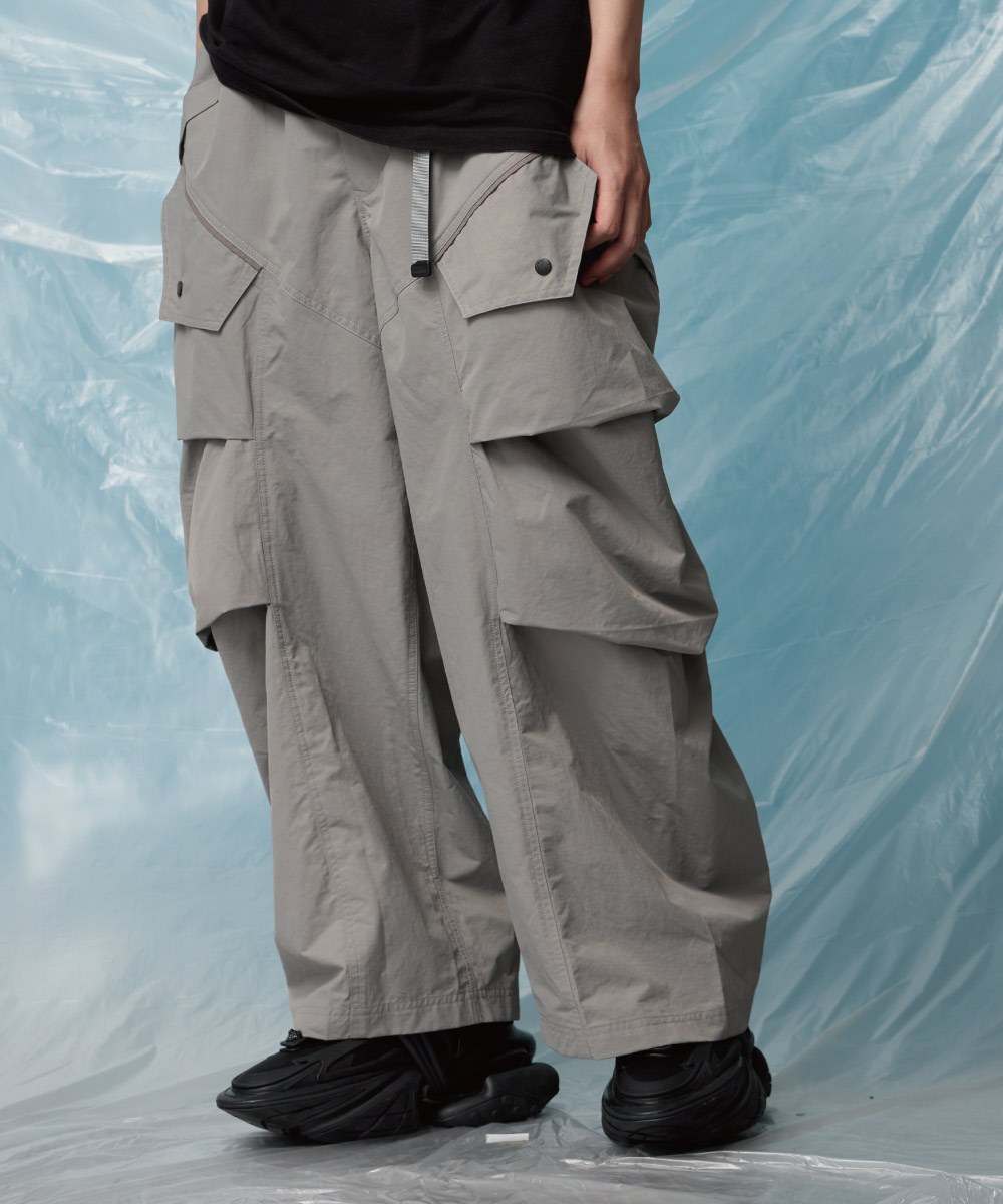 打摺口袋長褲 Chillax Cargo Pants