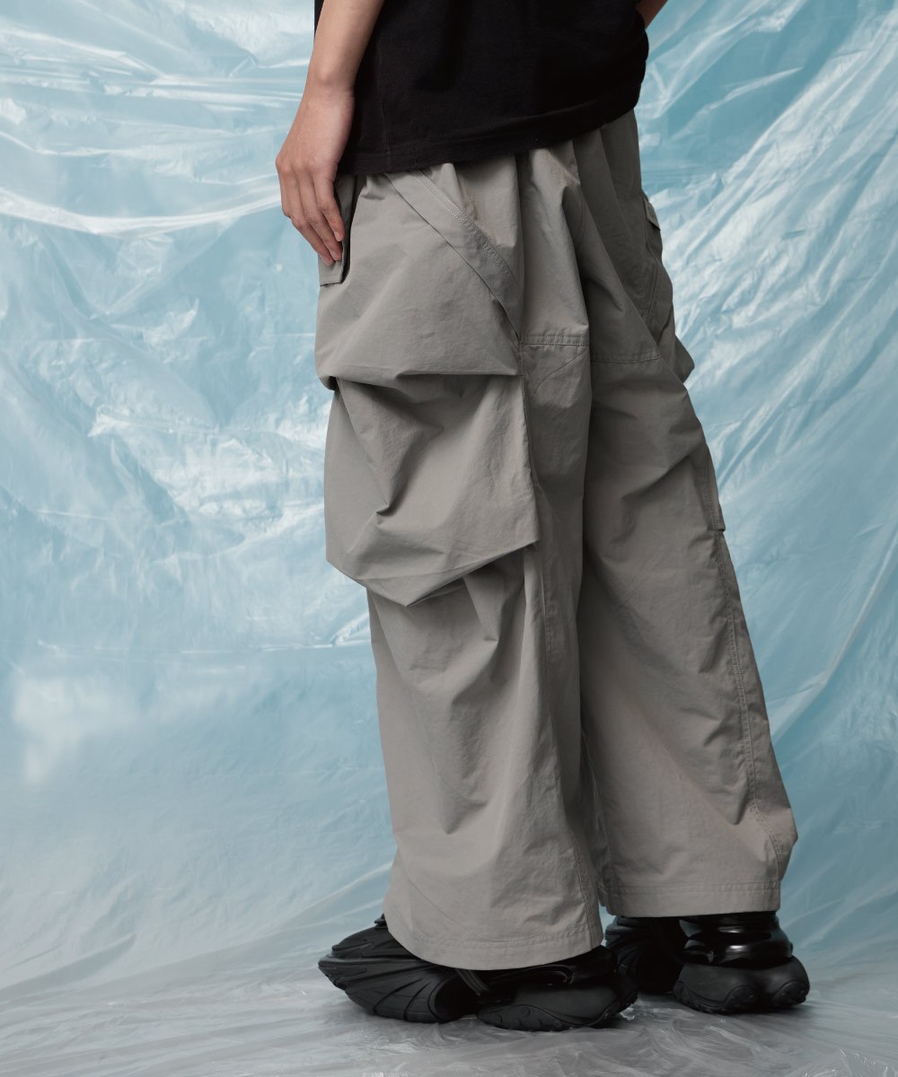 打摺口袋長褲 Chillax Cargo Pants