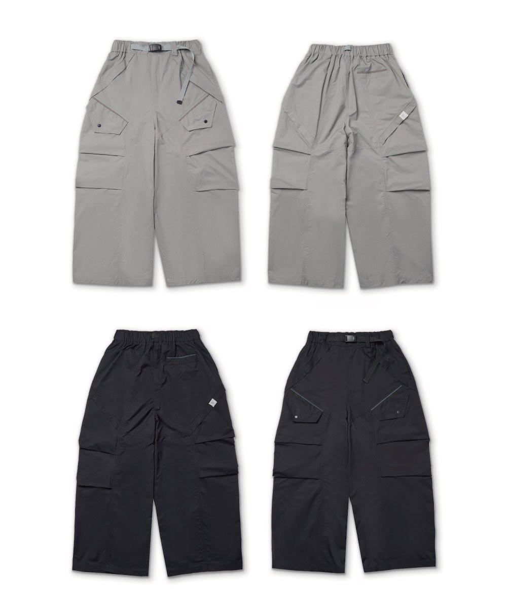 打摺口袋長褲 Chillax Cargo Pants