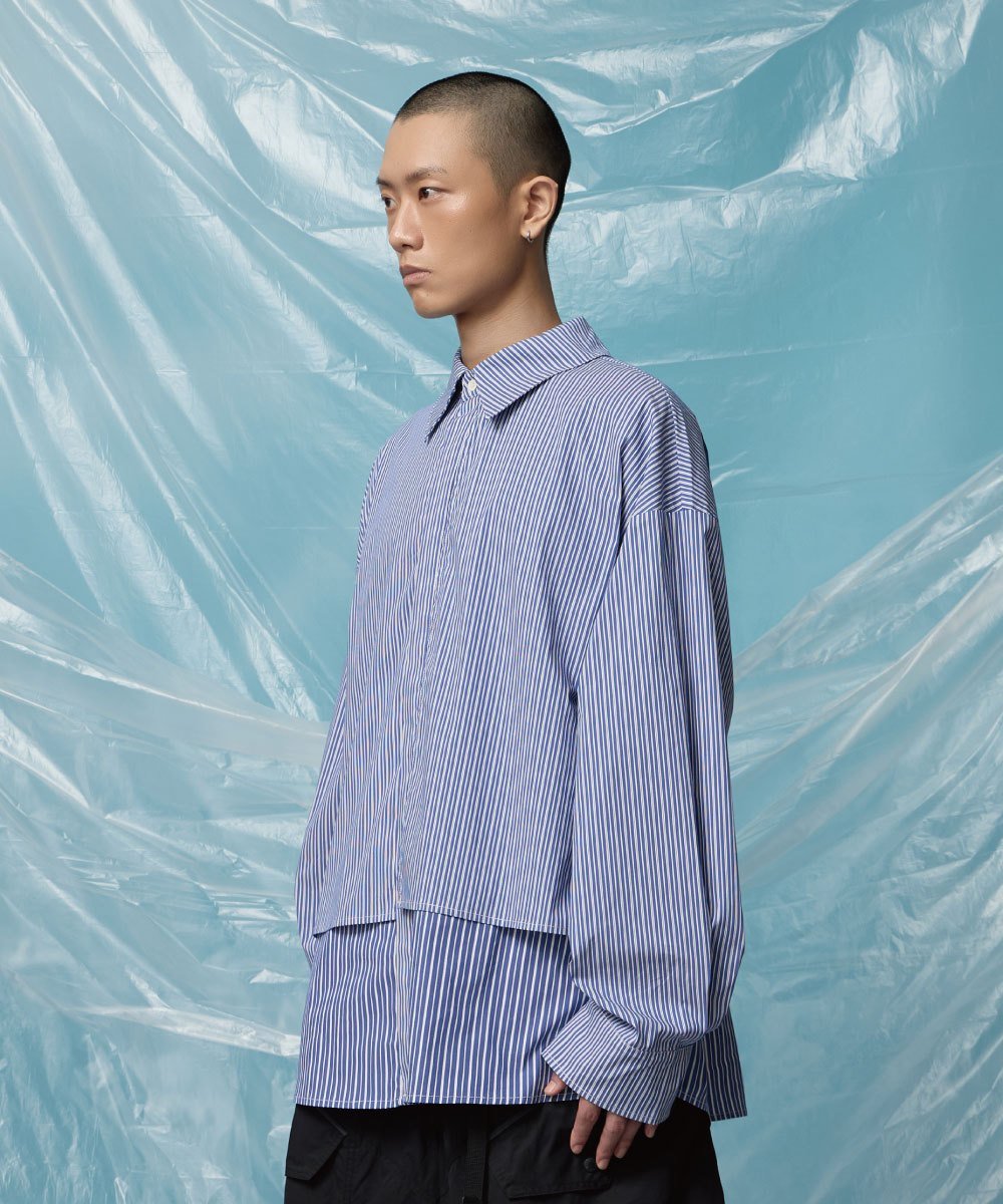 多剪裁長袖襯衫 Vagary L.S. Shirts SE