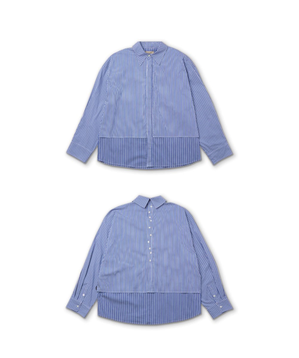 多剪裁長袖襯衫 Vagary L.S. Shirts SE