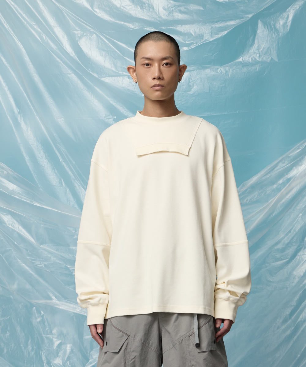 倒置解構大學Tee Inverted Sweatshirt