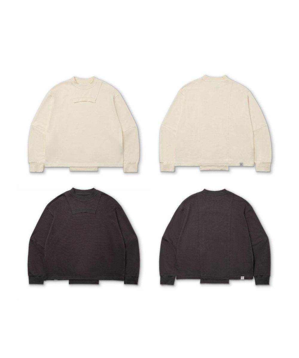 倒置解構大學Tee Inverted Sweatshirt