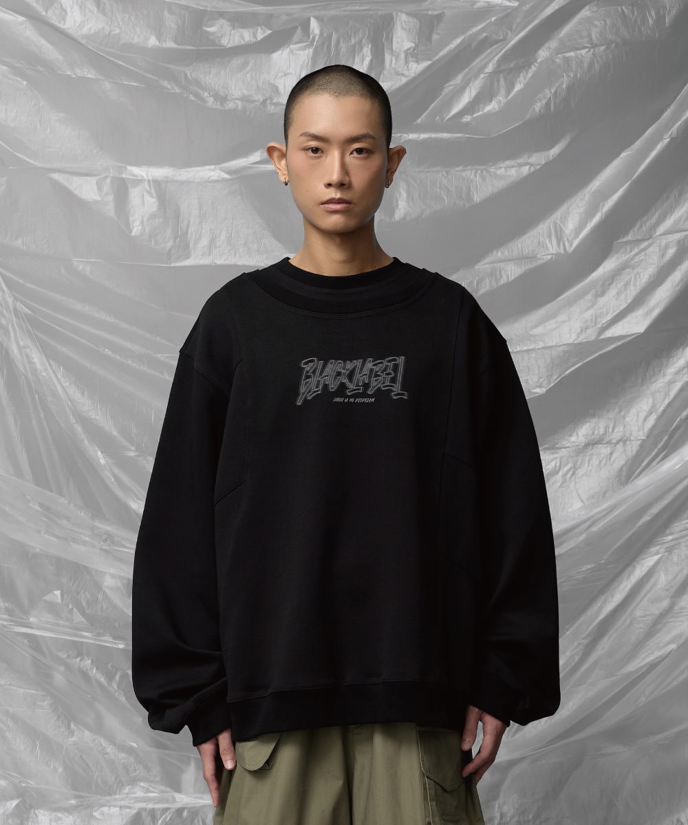 鬆弛感大學Tee Loose Sweatshirt