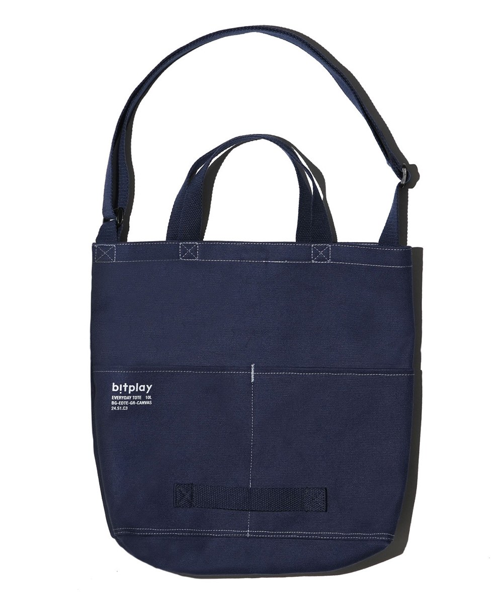 防潑水日常托特包 帆布版 Everyday Canvas Tote