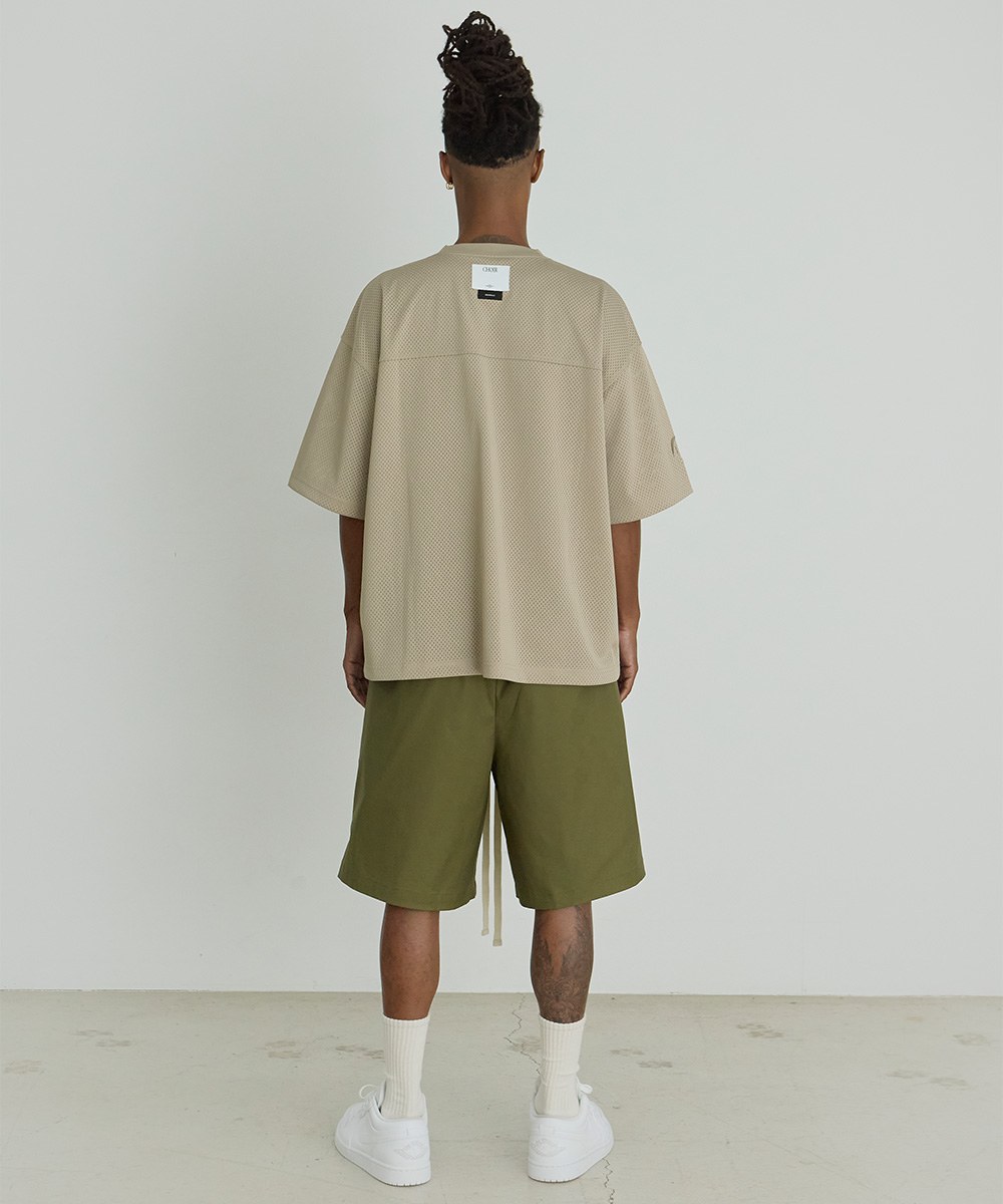 網眼短袖上衣 Mesh Jersey