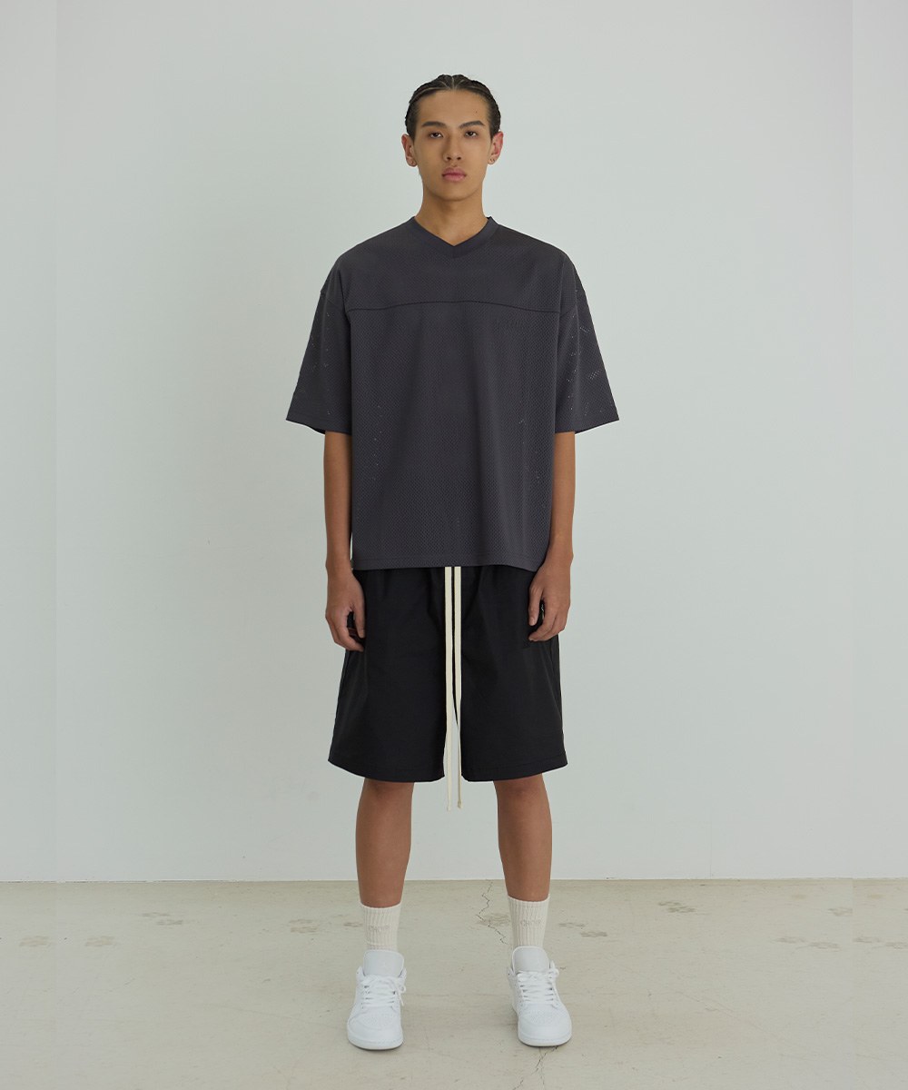 網眼短袖上衣 Mesh Jersey