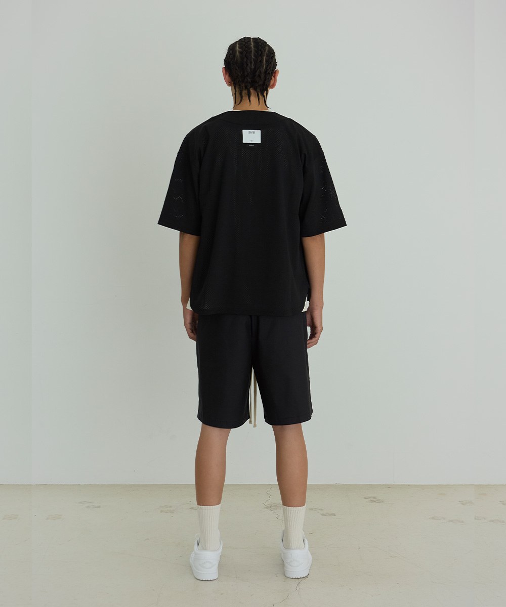 網眼棒球衫 Button-Up Jersey