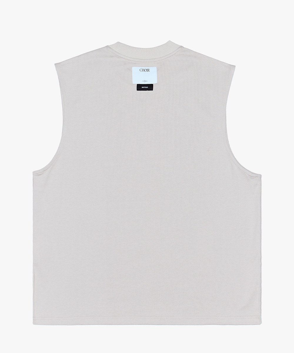 無袖背心 NEUTRALS Boxy Tank