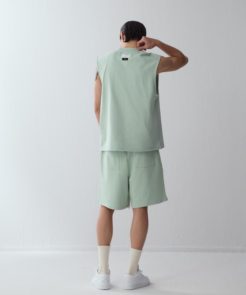 無袖背心 NEUTRALS Boxy Tank