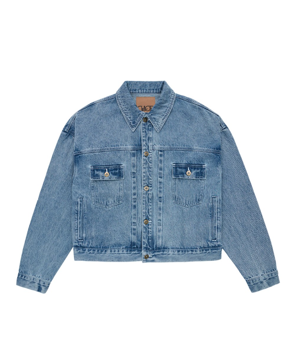 牛仔外套 Retro Tunes Denim Jacket