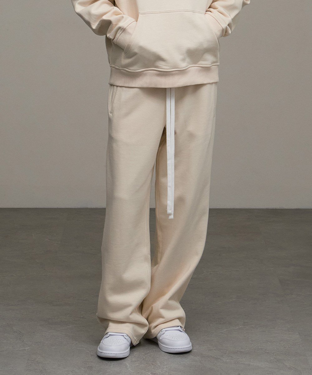 棉質寬長褲 NEUTRALS Sweatpants