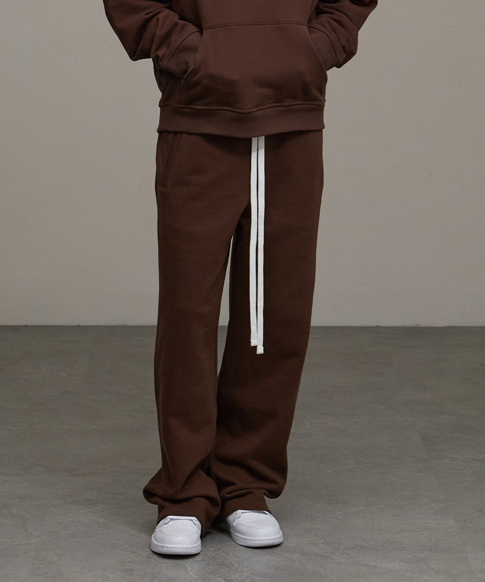 棉質寬長褲 NEUTRALS Sweatpants