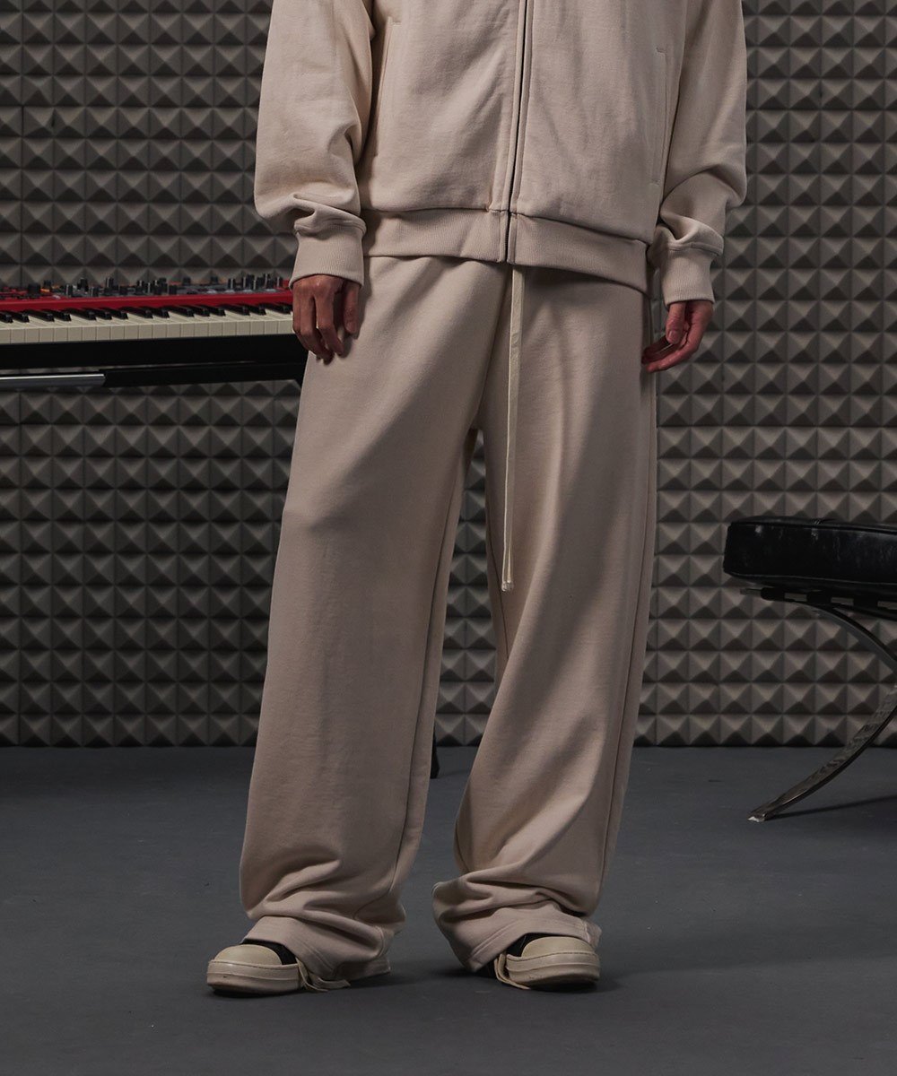 寬版長棉褲 Wide Sweatpants