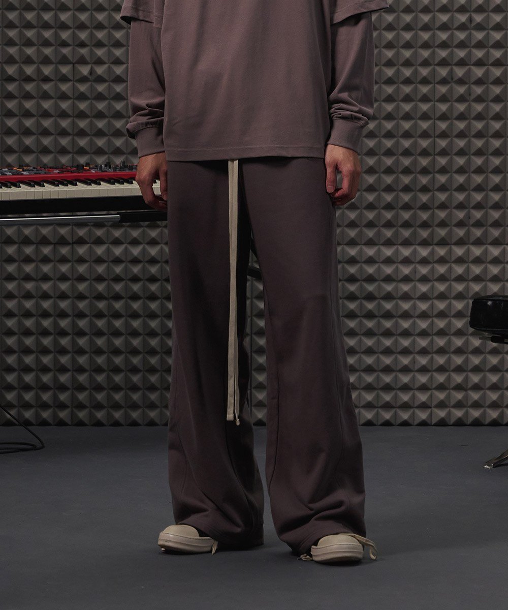 寬版長棉褲 Wide Sweatpants