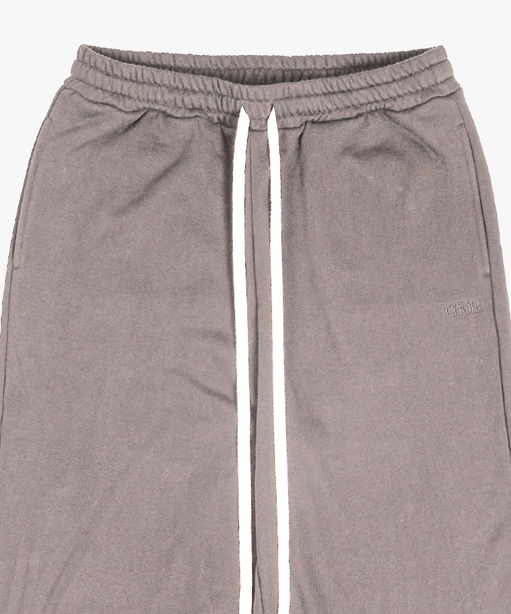 寬版長棉褲 Wide Sweatpants