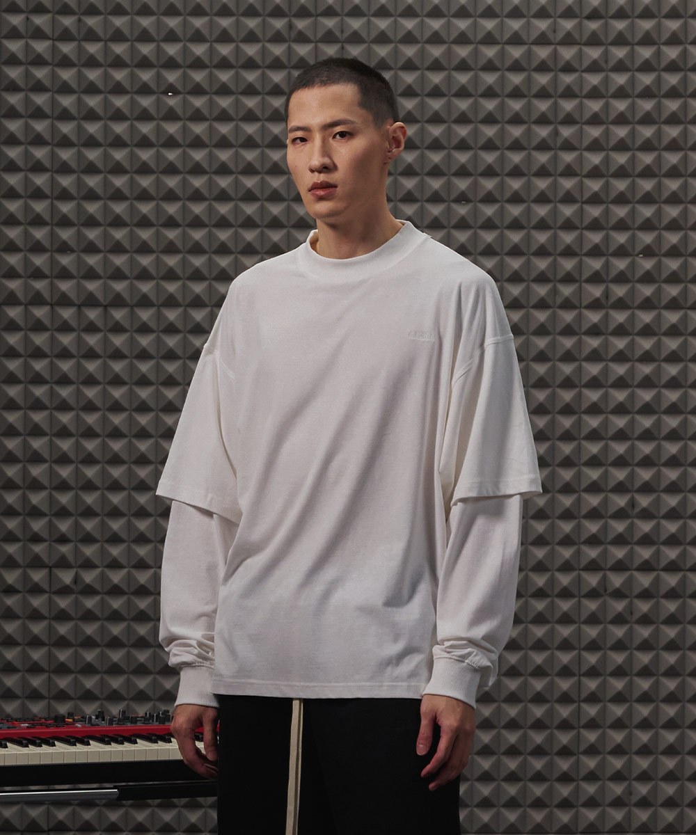 兩件式長袖 Layered Tee