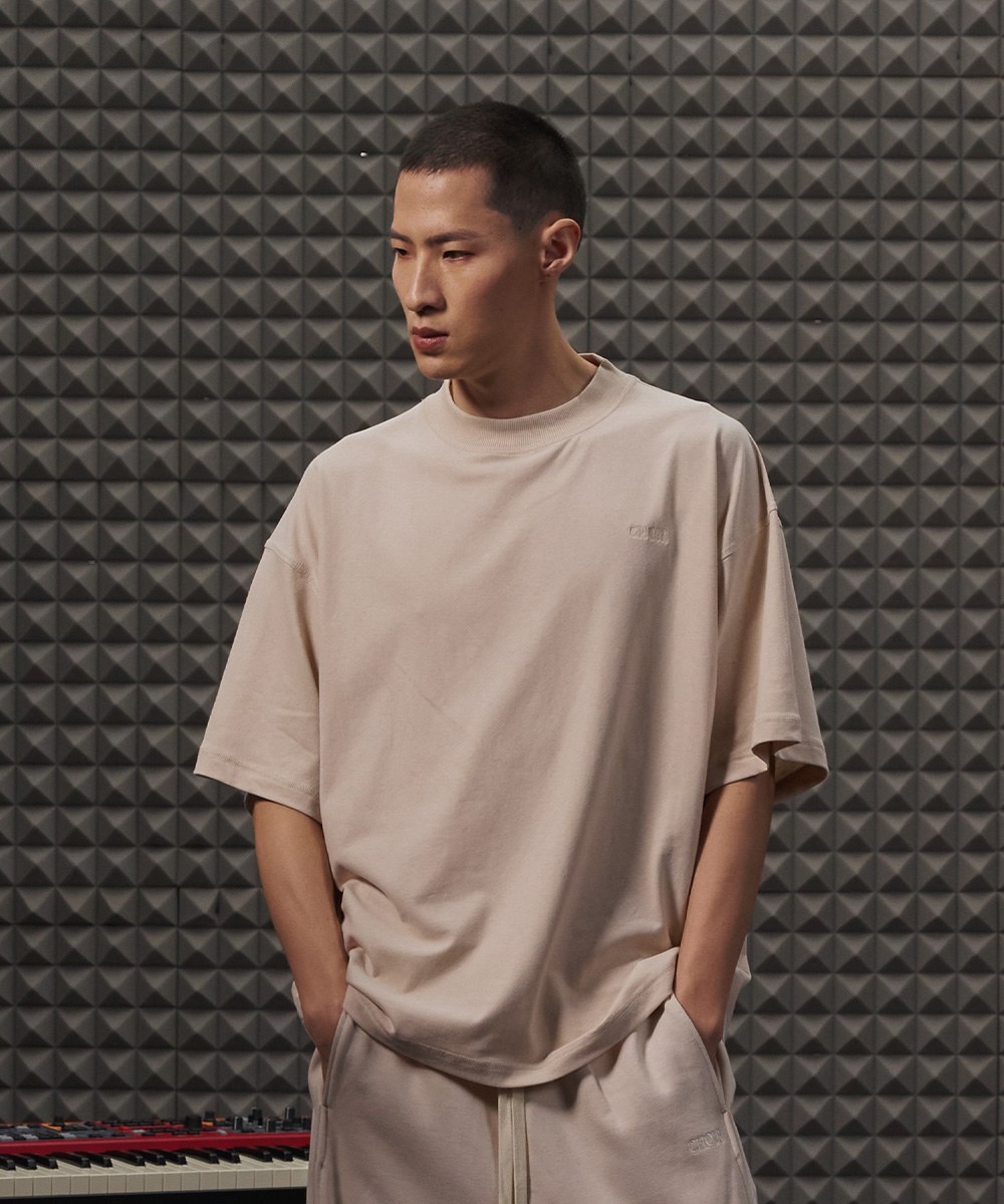 寬版短袖 Oversized Sleeve Tee