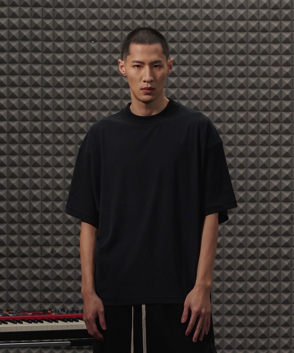 寬版短袖 Oversized Sleeve Tee