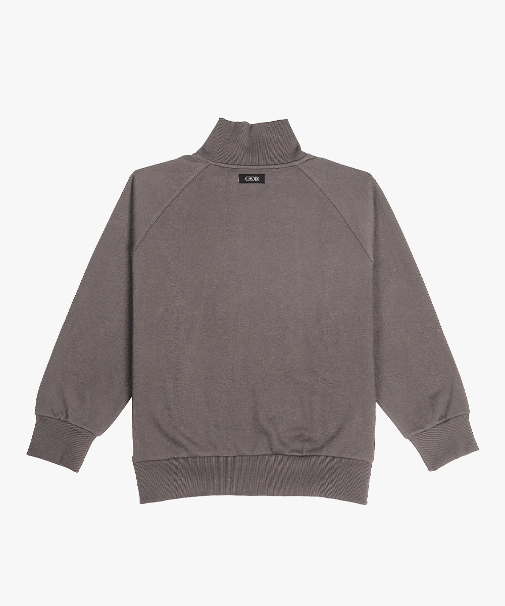 拉鏈大學Tee Half-Zip Sweatshirt