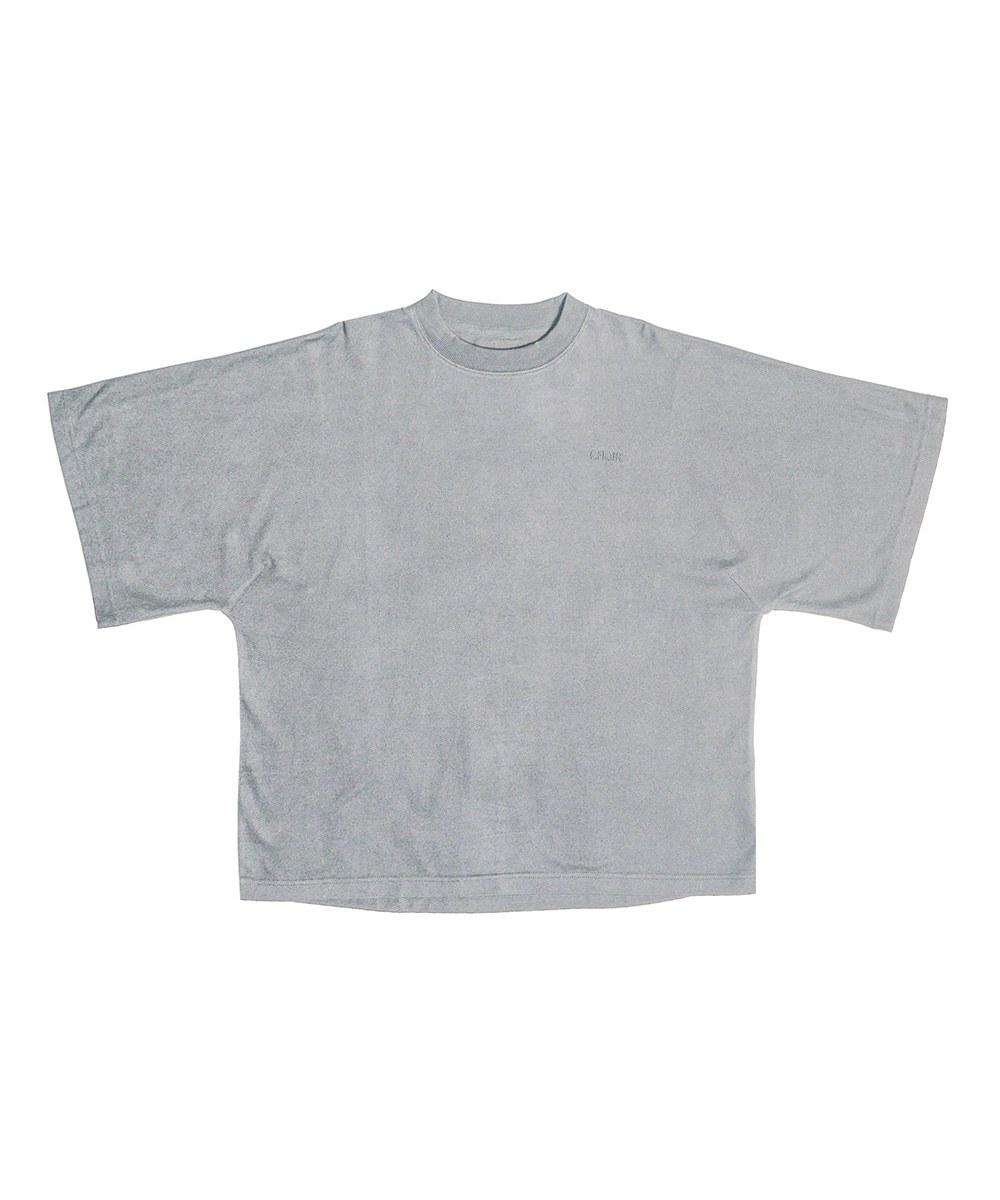 高領短袖 High Collar Tee