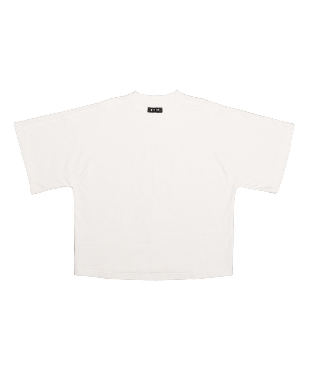 高領短袖 High Collar Tee