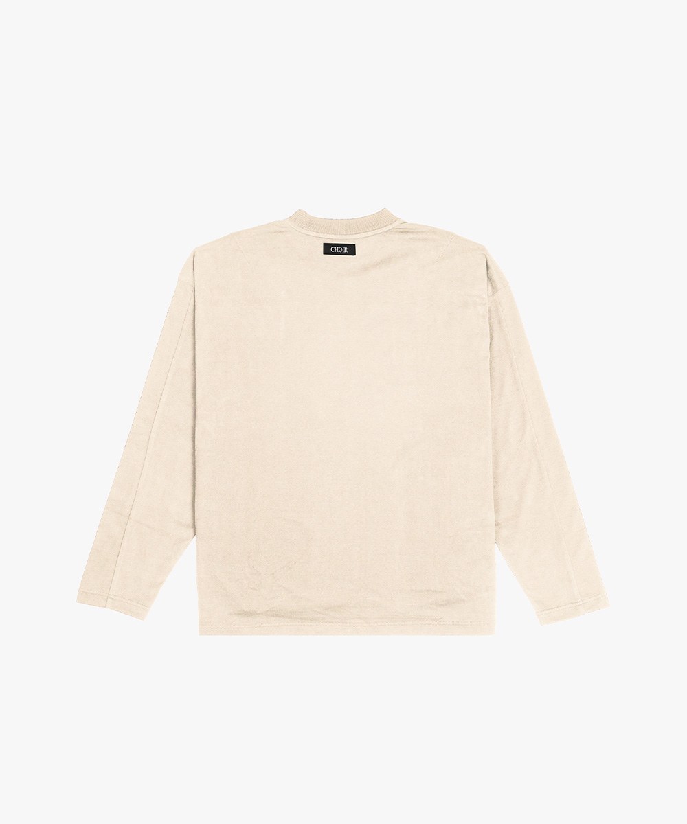 高領長袖 High Collar Long Sleeve Tee