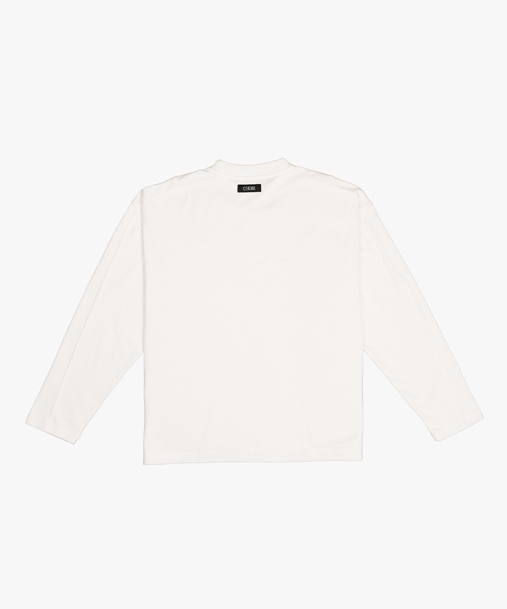 高領長袖 High Collar Long Sleeve Tee