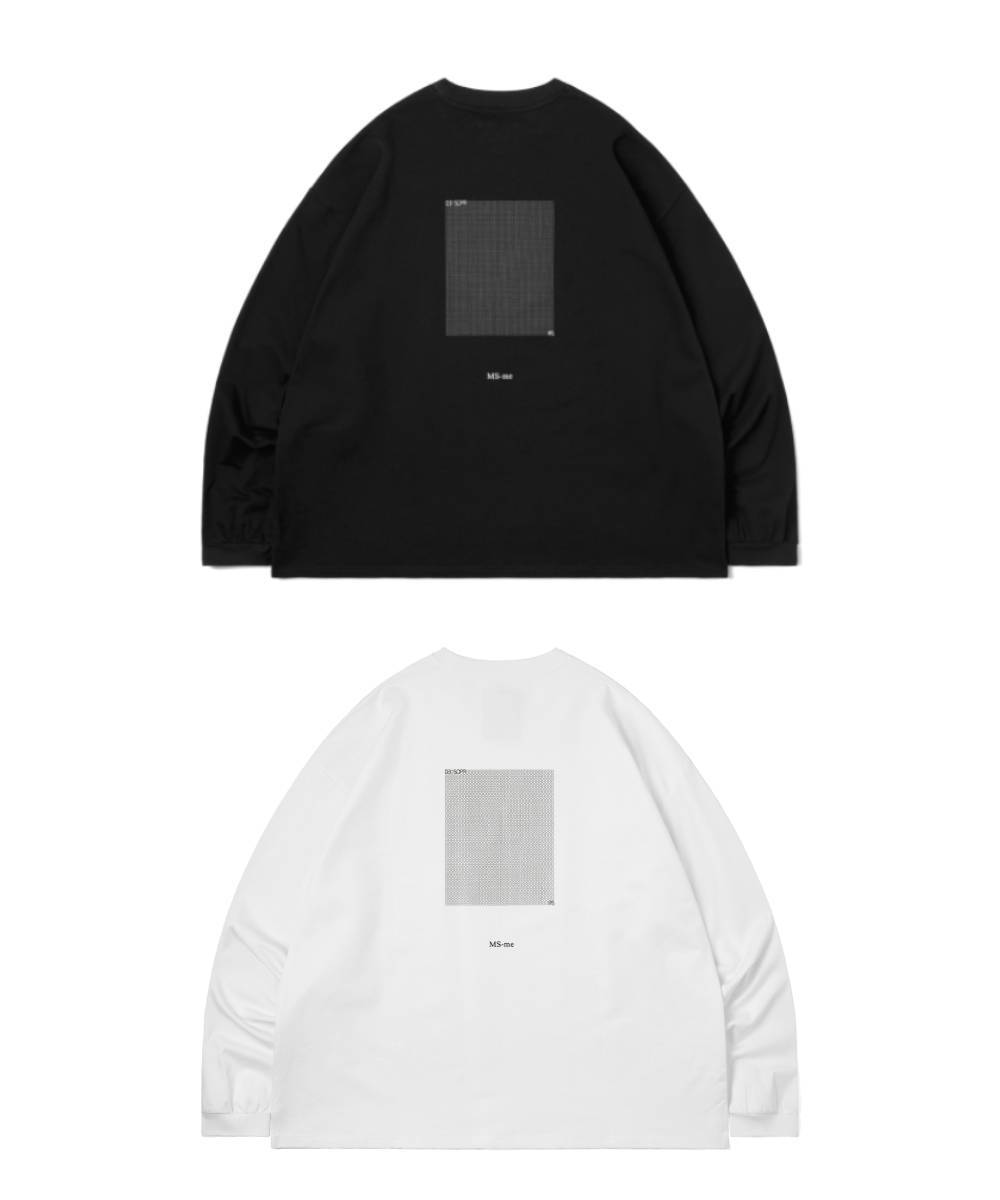 “TIGHT SCHEDULE” Loose Fit L/S Tee 圖像大學Tee