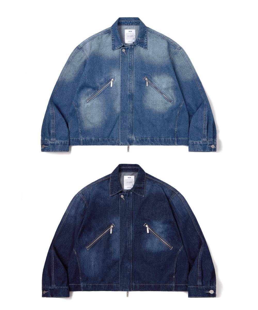 “Paid Time Off” Denim Jacket 丹寧外套