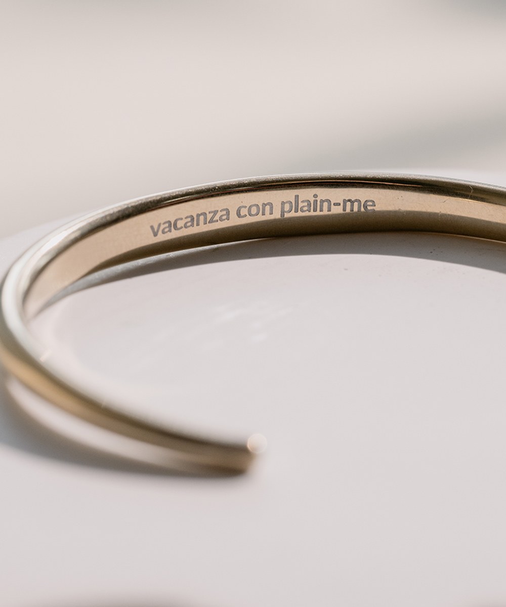 VCP聯名｜弧型醫療鋼手環