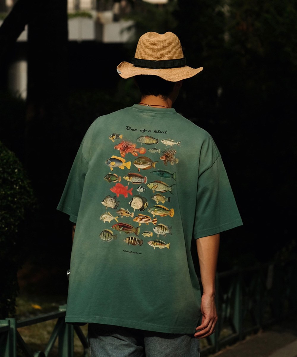 魚群印花短TEE One Of A Kind Tee