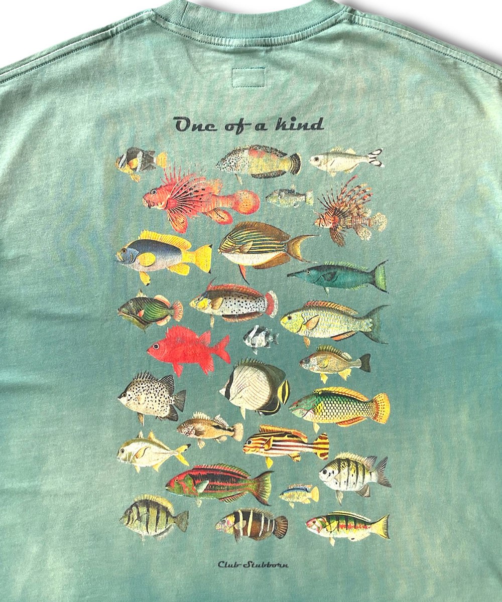 魚群印花短TEE One Of A Kind Tee